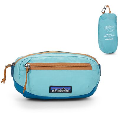 Μπανάνα Patagonia TERRAVIA MINI HIP PACK Μπλέ Unique Μπανάνα Patagonia TERRAVIA MINI HIP PACK Μπλέ Unique