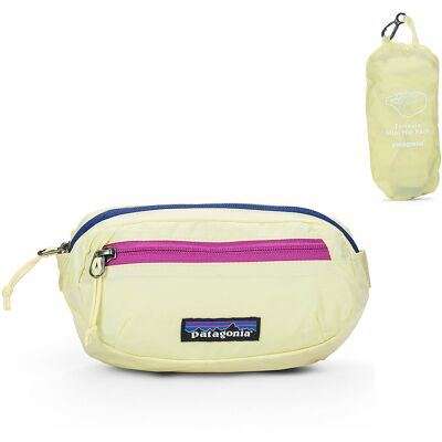 Μπανάνα Patagonia TERRAVIA MINI HIP PACK Yellow Unique Μπανάνα Patagonia TERRAVIA MINI HIP PACK Yellow Unique