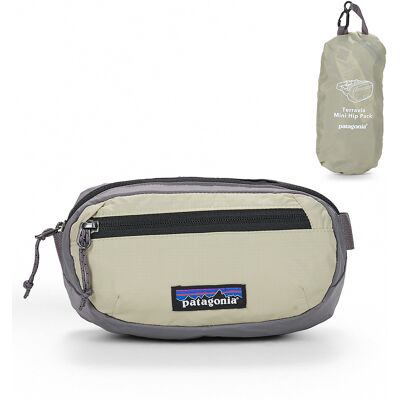 Μπανάνα Patagonia TERRAVIA MINI HIP PACK Grey Unique Μπανάνα Patagonia TERRAVIA MINI HIP PACK Grey Unique