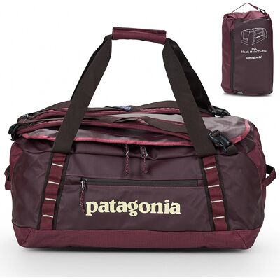 Σάκος Ταξιδιού Patagonia BLACK HOLE DUFFEL 40L Bordeaux Unique Σάκος Ταξιδιού Patagonia BLACK HOLE DUFFEL 40L Bordeaux Unique