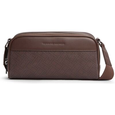 Τσάντες ώμου Tommy Hilfiger Th Flag Monogram Camera Bag Brown One Size Τσάντες ώμου Tommy Hilfiger Th Flag Monogram Camera Bag Brown One Size