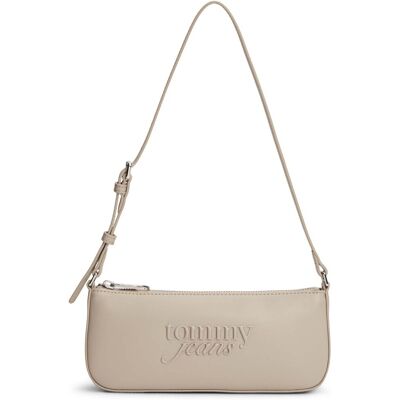 Τσάντες ώμου Tommy Hilfiger Tjw Must Shoulder Bag Beige One Size Τσάντες ώμου Tommy Hilfiger Tjw Must Shoulder Bag Beige One Size