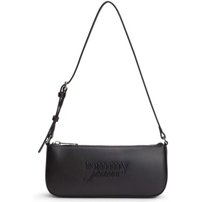 Τσάντες ώμου Tommy Hilfiger Tjw Must Shoulder Bag Black One Size Τσάντες ώμου Tommy Hilfiger Tjw Must Shoulder Bag Black One Size