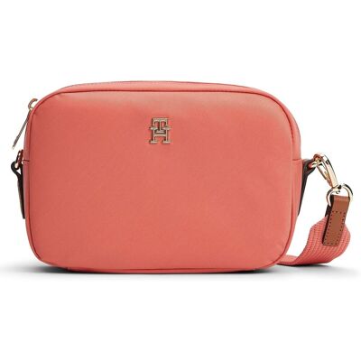 Τσάντες ώμου Tommy Hilfiger Popette Camera Bag Red One Size Τσάντες ώμου Tommy Hilfiger Popette Camera Bag Red One Size