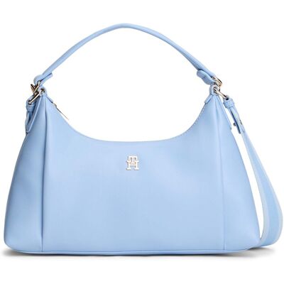 Τσάντες Χειρός Tommy Hilfiger Th Essential Shoulder Bag Μπλέ One Size Τσάντες Χειρός Tommy Hilfiger Th Essential Shoulder Bag Μπλέ One Size