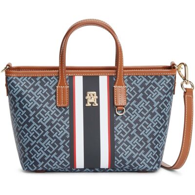 Shopping bag Tommy Hilfiger Th Monoplay Mini Tote Stripe Le Μπλέ One Size Shopping bag Tommy Hilfiger Th Monoplay Mini Tote Stripe Le Μπλέ One Size