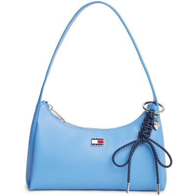 Τσάντες ώμου Tommy Hilfiger Tjw City Charm Shoulder Bag Μπλέ One Size Τσάντες ώμου Tommy Hilfiger Tjw City Charm Shoulder Bag Μπλέ One Size
