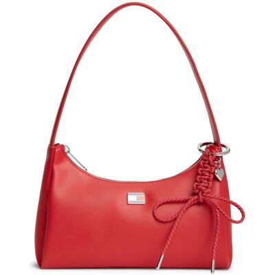 Τσάντες ώμου Tommy Hilfiger Tjw City Charm Shoulder Bag Red One Size Τσάντες ώμου Tommy Hilfiger Tjw City Charm Shoulder Bag Red One Size