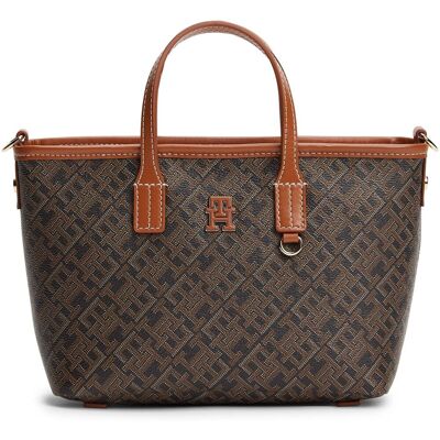 Shopping bag Tommy Hilfiger Th Monoplay Mini Tote Le Black One Size Shopping bag Tommy Hilfiger Th Monoplay Mini Tote Le Black One Size