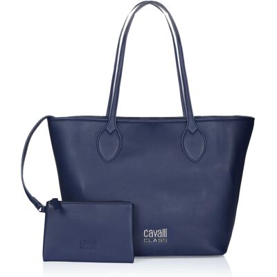 Shopping bag Roberto Cavalli - Μπλέ One Size Shopping bag Roberto Cavalli - Μπλέ One Size