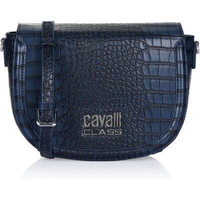 Τσάντες ώμου Roberto Cavalli - Μπλέ One Size Τσάντες ώμου Roberto Cavalli - Μπλέ One Size