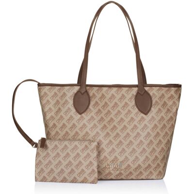 Shopping bag Roberto Cavalli - Brown One Size Shopping bag Roberto Cavalli - Brown One Size