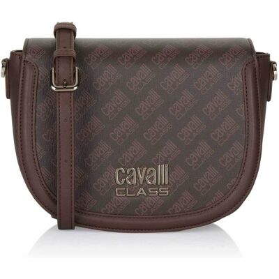 Τσάντες ώμου Roberto Cavalli - Brown One Size Τσάντες ώμου Roberto Cavalli - Brown One Size