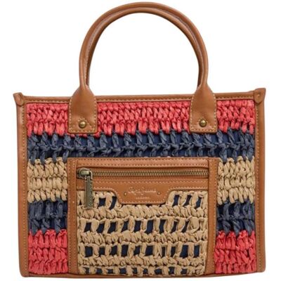 Τσάντες Χειρός Pepe jeans PL0300105 869 Multicolour One Size Τσάντες Χειρός Pepe jeans PL0300105 869 Multicolour One Size