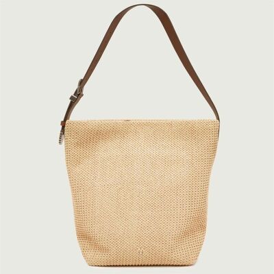 Shopping bag Pinko Bucket Big Trittico Beige One Size Shopping bag Pinko Bucket Big Trittico Beige One Size