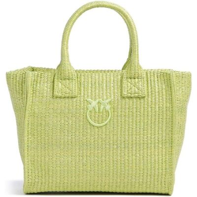 Τσάντες Χειρός Pinko Beach Shopper Mini Green One Size Τσάντες Χειρός Pinko Beach Shopper Mini Green One Size