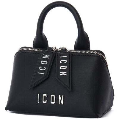 Τσάντες Χειρός Icon BLACK BORSA Black One Size Τσάντες Χειρός Icon BLACK BORSA Black One Size