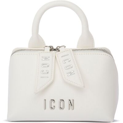 Τσάντες Χειρός Icon WHITE BORSA Άσπρο One Size Τσάντες Χειρός Icon WHITE BORSA Άσπρο One Size