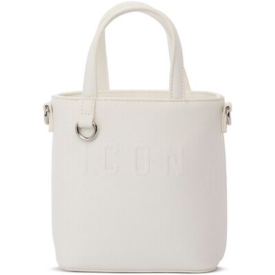 Τσάντες Χειρός Icon WHT BORSA Άσπρο One Size Τσάντες Χειρός Icon WHT BORSA Άσπρο One Size