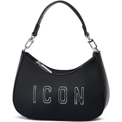 Τσάντες ώμου Icon BLK BORSA Black One Size Τσάντες ώμου Icon BLK BORSA Black One Size