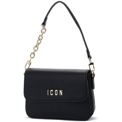 Τσάντες ώμου Icon BLK BORSA Black One Size Τσάντες ώμου Icon BLK BORSA Black One Size