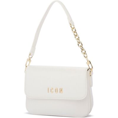 Τσάντες ώμου Icon WHT BORSA Άσπρο One Size Τσάντες ώμου Icon WHT BORSA Άσπρο One Size
