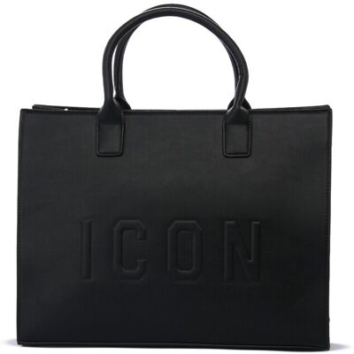 Τσάντες Χειρός Icon BLK BORSA Black One Size Τσάντες Χειρός Icon BLK BORSA Black One Size