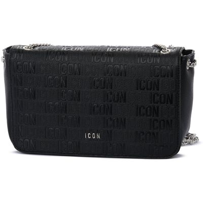 Τσάντες ώμου Icon BLK BORSA Black One Size Τσάντες ώμου Icon BLK BORSA Black One Size
