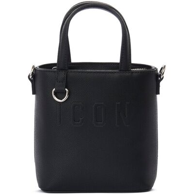 Τσάντες Χειρός Icon BLK BORSA Black One Size Τσάντες Χειρός Icon BLK BORSA Black One Size