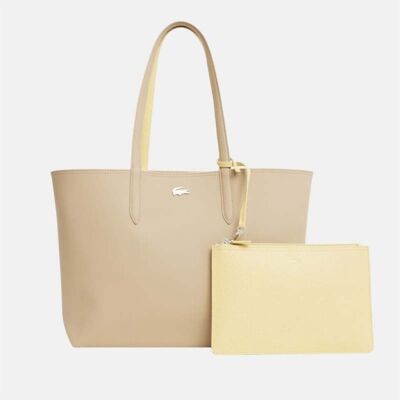 Τσάντες ώμου Lacoste Anna Beige One Size Τσάντες ώμου Lacoste Anna Beige One Size
