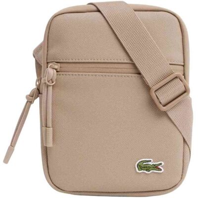Τσάντες ώμου Lacoste 077-53532179267923 Beige One Size Τσάντες ώμου Lacoste 077-53532179267923 Beige One Size