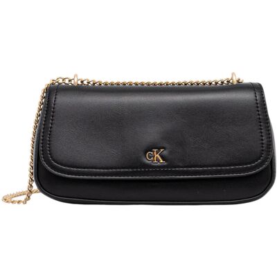 Τσάντες ώμου Calvin Klein Jeans CK CONVERTIBLE CHAIN SMALL BAG LV04F3172G Black One Size Τσάντες ώμου Calvin Klein Jeans CK CONVERTIBLE CHAIN SMALL BAG LV04F3172G Black One Size