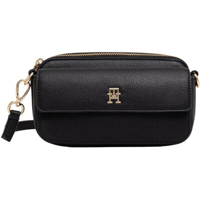 Τσάντες ώμου Tommy Hilfiger TH ICON CAMERA BAG AW0AW18721 Black One Size Τσάντες ώμου Tommy Hilfiger TH ICON CAMERA BAG AW0AW18721 Black One Size