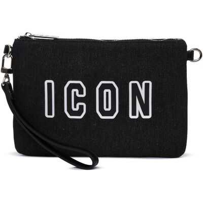 Τσάντα Icon BLK BEAUTY Black One Size Τσάντα Icon BLK BEAUTY Black One Size