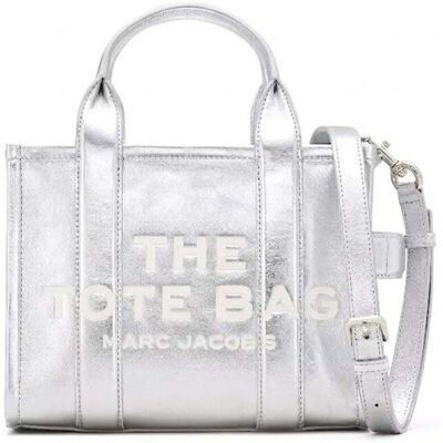Τσάντες Χειρός Marc Jacobs 2f3htt004h01 Silver One Size Τσάντες Χειρός Marc Jacobs 2f3htt004h01 Silver One Size