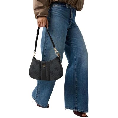 Τσάντα Guess ELSIE SHOULDER BAG HWSS96 72180 Grey One Size Τσάντα Guess ELSIE SHOULDER BAG HWSS96 72180 Grey One Size