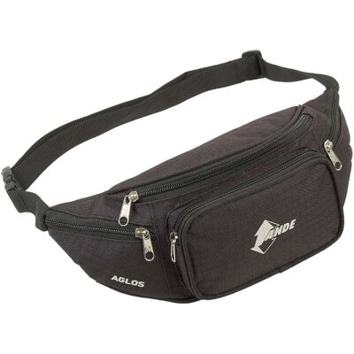 Αθλητική τσάντα Ande Marsupio Aglos Black One Size Αθλητική τσάντα Ande Marsupio Aglos Black One Size