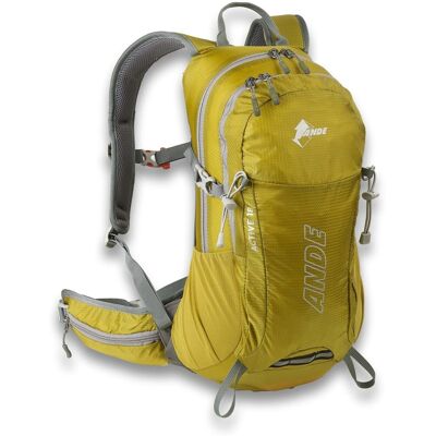 Αθλητική τσάντα Ande Active 18Lt Yellow One Size Αθλητική τσάντα Ande Active 18Lt Yellow One Size