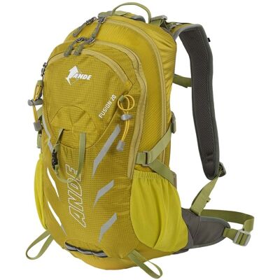 Αθλητική τσάντα Ande Fusion 20 Lt Yellow One Size Αθλητική τσάντα Ande Fusion 20 Lt Yellow One Size