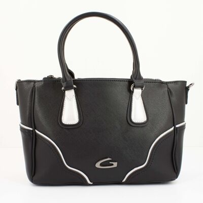 Τσάντες Χειρός Alberto Guardiani Ghd003 Black One Size Τσάντες Χειρός Alberto Guardiani Ghd003 Black One Size