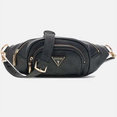 Μπανάνα Guess Latona Belt Bag Grey One Size Μπανάνα Guess Latona Belt Bag Grey One Size