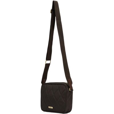 Τσάντα Barbour QUILTED CROSSBODY BAG LBA0432 Green One Size Τσάντα Barbour QUILTED CROSSBODY BAG LBA0432 Green One Size