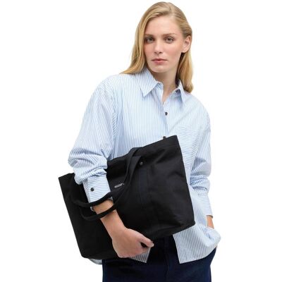 Τσάντα Barbour OLIVIA TOTE LBA0371 Black One Size Τσάντα Barbour OLIVIA TOTE LBA0371 Black One Size