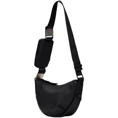 Τσάντα Rains Valera Shoulder Bag Mini W3 13650 Black One Size Τσάντα Rains Valera Shoulder Bag Mini W3 13650 Black One Size
