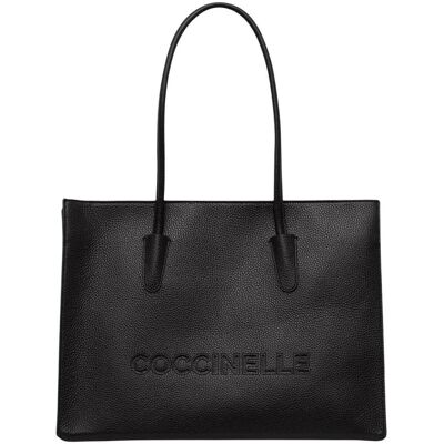 Shopping bag Coccinelle COCCINELLEMYRTHA26 E1 UAK 11 01 01 Black One Size Shopping bag Coccinelle COCCINELLEMYRTHA26 E1 UAK 11 01 01 Black One Size