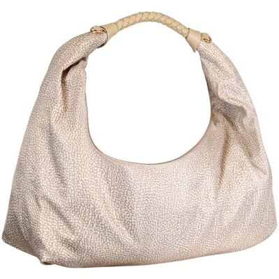 Τσάντα Borbonese 910102060195C75 Beige One Size Τσάντα Borbonese 910102060195C75 Beige One Size