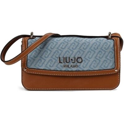 Τσάντες ώμου Liu Jo S Crossbody East West Μπλέ One Size Τσάντες ώμου Liu Jo S Crossbody East West Μπλέ One Size