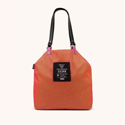 Shopping bag Munich Gogo Spin Reversible Tote Orange One Size Shopping bag Munich Gogo Spin Reversible Tote Orange One Size