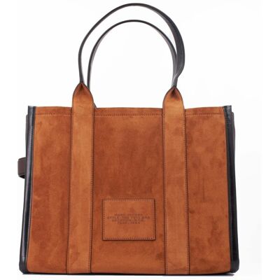 Τσάντα Marc Jacobs The Large Tote Brown One Size Τσάντα Marc Jacobs The Large Tote Brown One Size