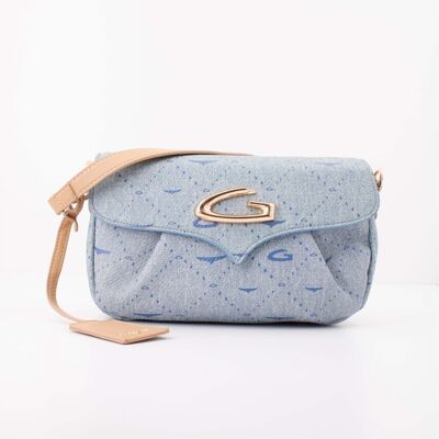 Τσάντα Alberto Guardiani Gcs003 Μπλέ One Size Τσάντα Alberto Guardiani Gcs003 Μπλέ One Size